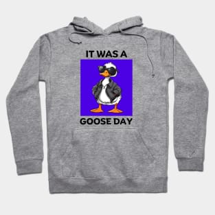 It Was A Goose Day | Goose Pun Hoodie